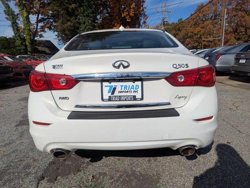 2014 INFINITI Q50 Sport