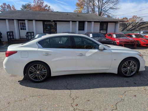 2014 INFINITI Q50 Sport