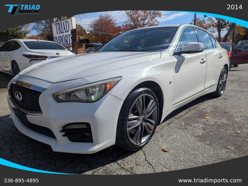 2014 INFINITI Q50 Sport