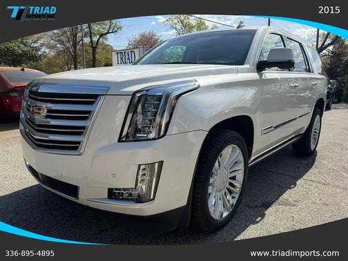 2015 Cadillac Escalade Platinum