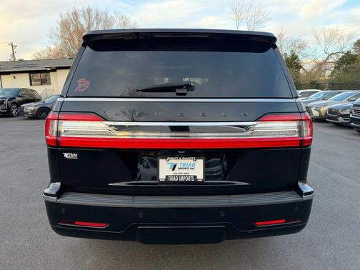 2020 Lincoln Navigator Black Label