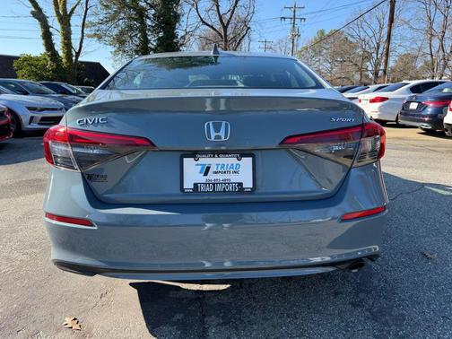 2022 Honda Civic Sport