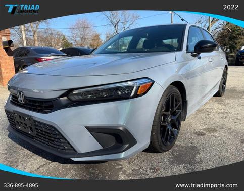 2022 Honda Civic Sport