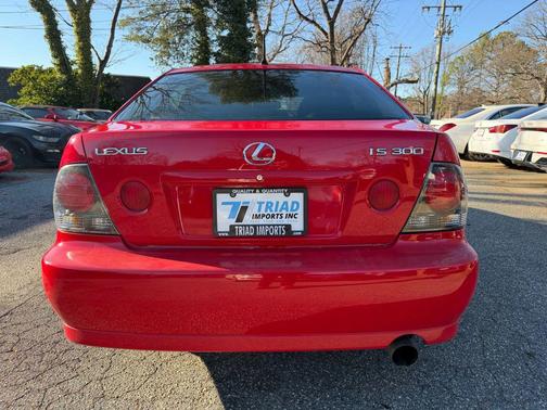 2002 Lexus IS 300 Base