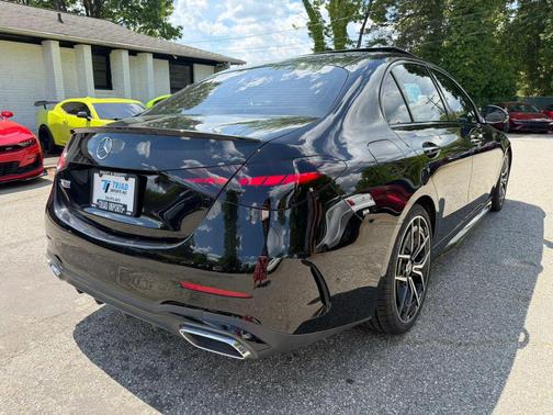 Black 2022 Mercedes-Benz C-Class Sedan