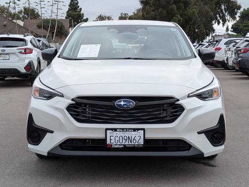 2025 Subaru Impreza Base