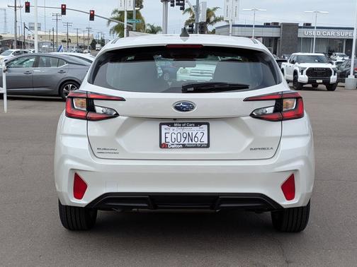 2025 Subaru Impreza Base