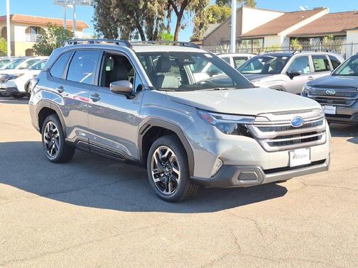 Riverrock Green 2026 Subaru Forester Limited
