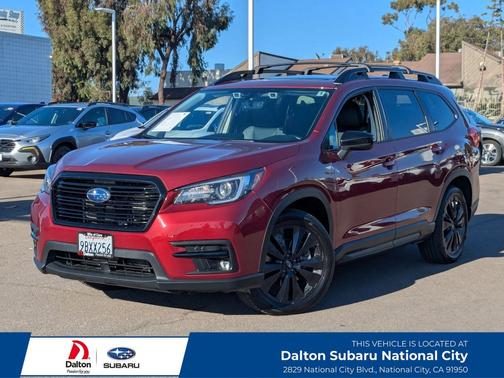 2022 Subaru Ascent Onyx Edition