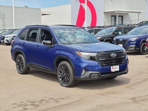 Sapphire Blue Pearl 2026 Subaru Forester Sport