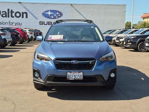 Quartz Blue Pearl 2019 Subaru Crosstrek 2.0i Limited
