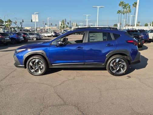 Sapphire Blue Pearl 2026 Subaru Crosstrek Limited