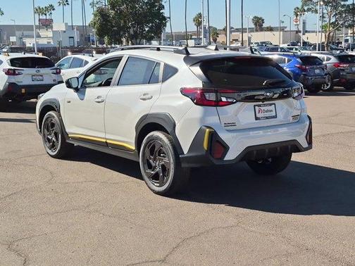Crystal White Pearl 2026 Subaru Crosstrek Sport