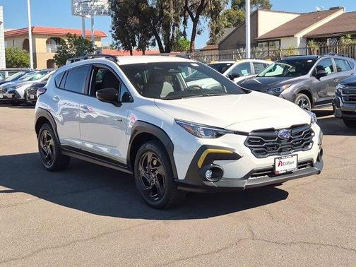 Crystal White Pearl 2026 Subaru Crosstrek Sport