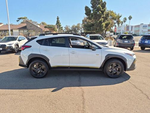 White Pearl 2026 Subaru Crosstrek Sport