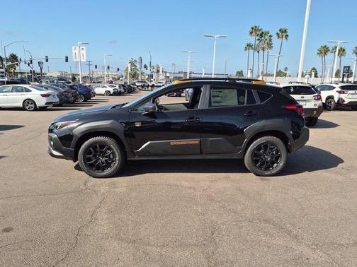 Crystal Black Silica 2026 Subaru Crosstrek Wilderness