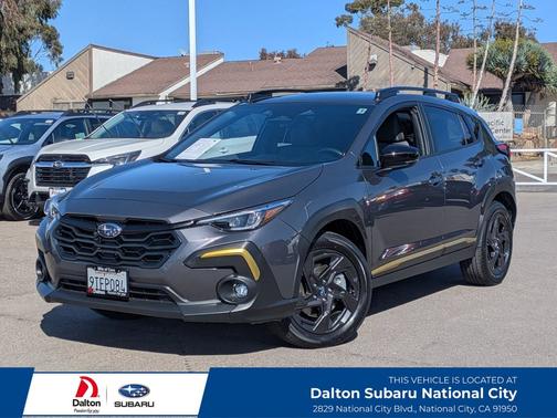 2025 Subaru Crosstrek Sport