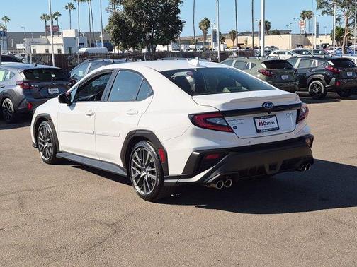 Ceramic White 2024 Subaru WRX GT
