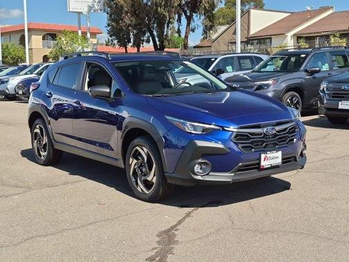 Sapphire Blue Pearl 2026 Subaru Crosstrek Limited