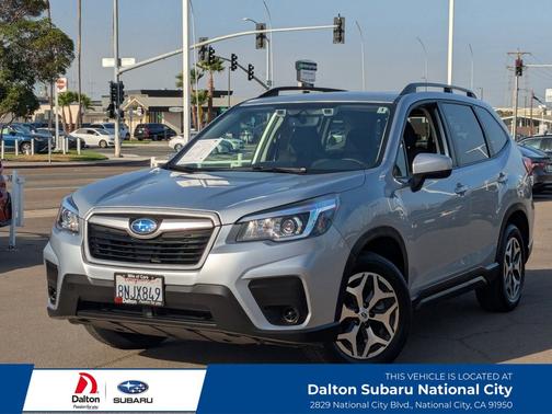 2020 Subaru Forester Premium