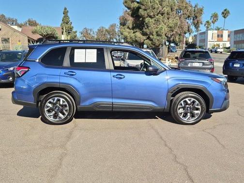 Blue Pearl 2026 Subaru Forester Premium