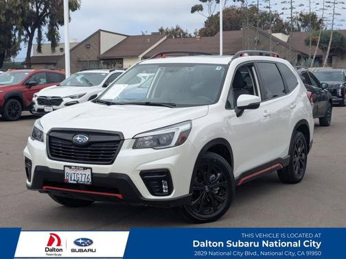 2021 Subaru Forester Sport