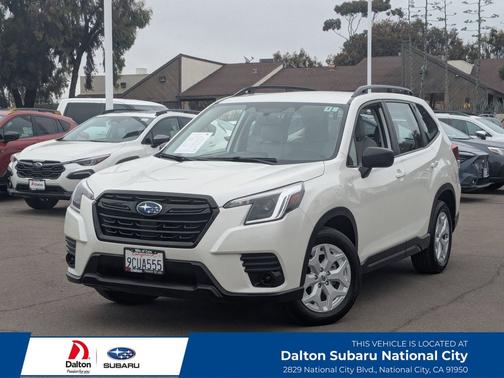 2022 Subaru Forester Base
