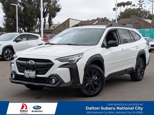 2023 Subaru Outback Onyx Edition