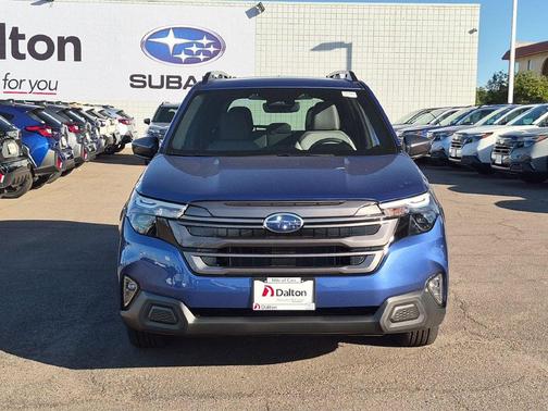 Blue 2026 Subaru Forester Premium