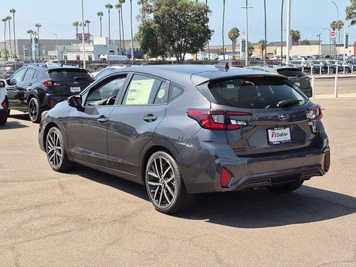 Magnetite Gray Metallic 2026 Subaru Impreza Sport