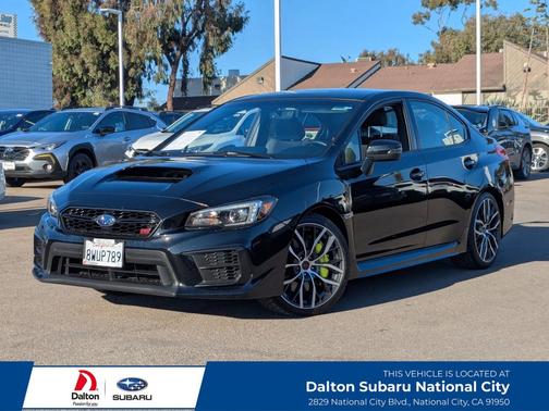2021 Subaru WRX STi