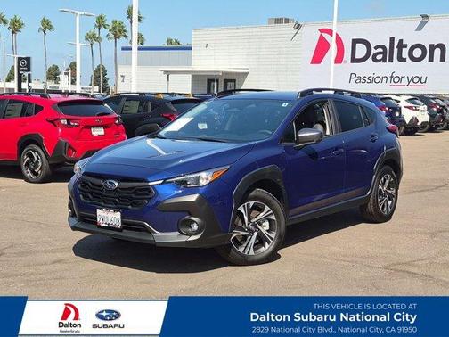 Sapphire Blue Pearl 2026 Subaru Crosstrek Premium