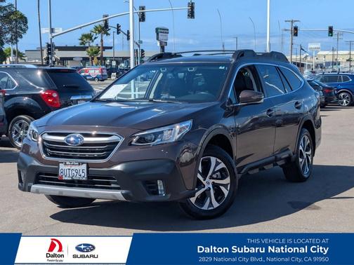 2021 Subaru Outback Limited XT