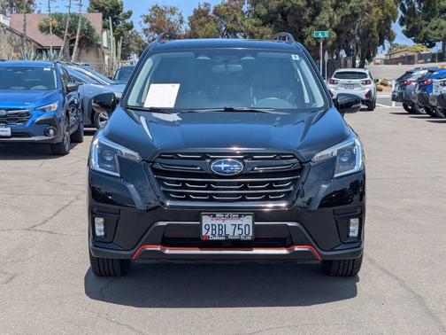 2022 Subaru Forester Sport