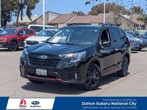 2022 Subaru Forester Sport