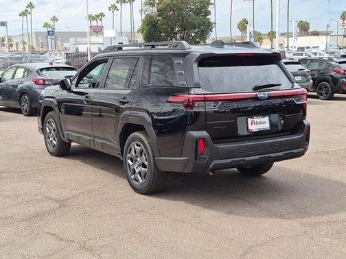 Crystal Black Silica 2026 Subaru Outback Premium
