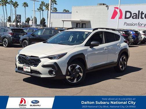 Crystal White Pearl 2026 Subaru Crosstrek Limited
