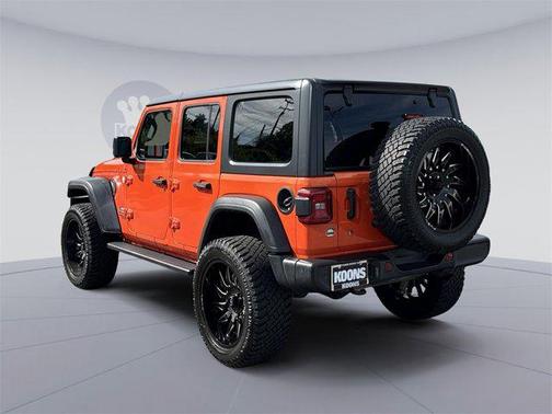 2018 Jeep Wrangler Unlimited Sport