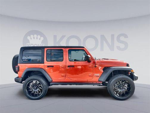2018 Jeep Wrangler Unlimited Sport