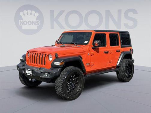 2018 Jeep Wrangler Unlimited Sport