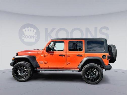2018 Jeep Wrangler Unlimited Sport