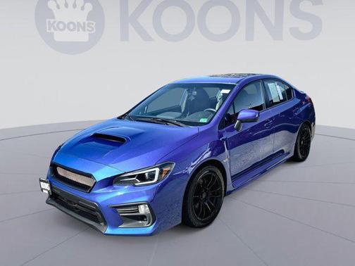 2020 Subaru WRX Base