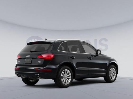 Brilliant Black 2017 Audi Q5 2.0T Premium