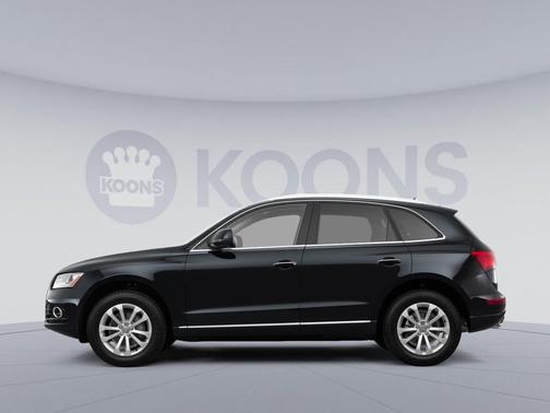 Brilliant Black 2017 Audi Q5 2.0T Premium