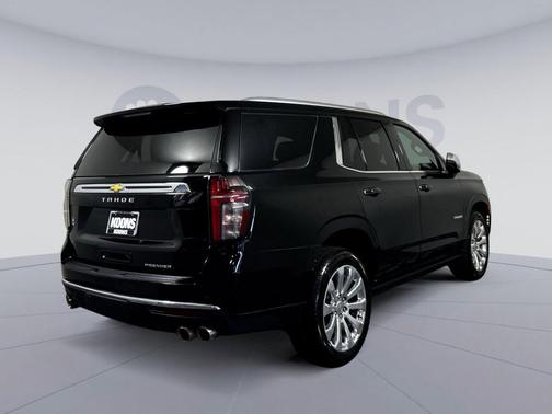 Black 2023 Chevrolet Tahoe Premier