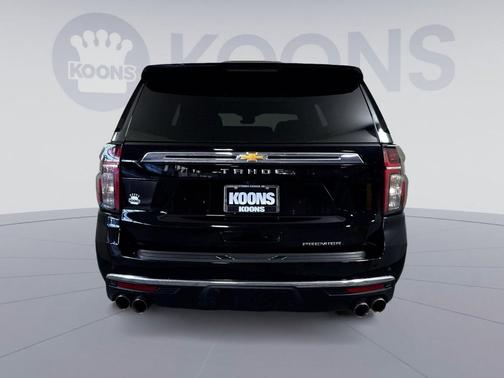 Black 2023 Chevrolet Tahoe Premier