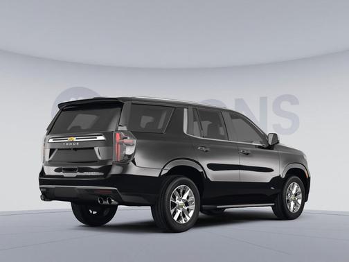 Black 2023 Chevrolet Tahoe Premier