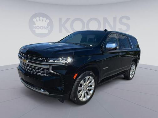 Black 2023 Chevrolet Tahoe Premier