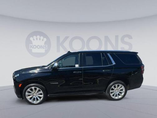 Black 2023 Chevrolet Tahoe Premier