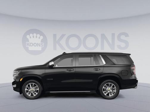Black 2023 Chevrolet Tahoe Premier